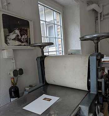 Einladung, am Rad zu drehen (Foto K. Cranz)